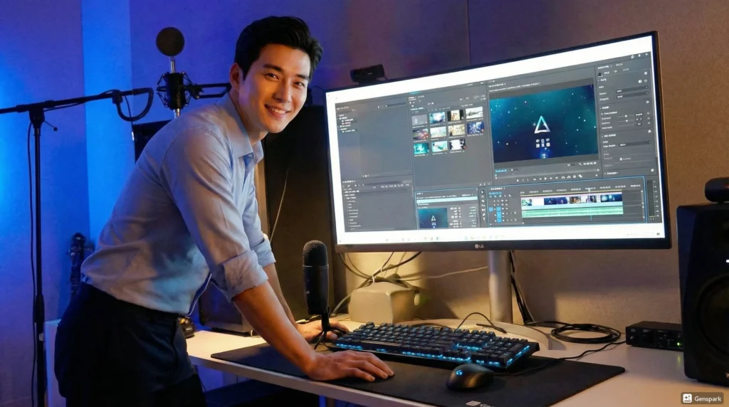 	Intermediate – “AI로 만드는 법”